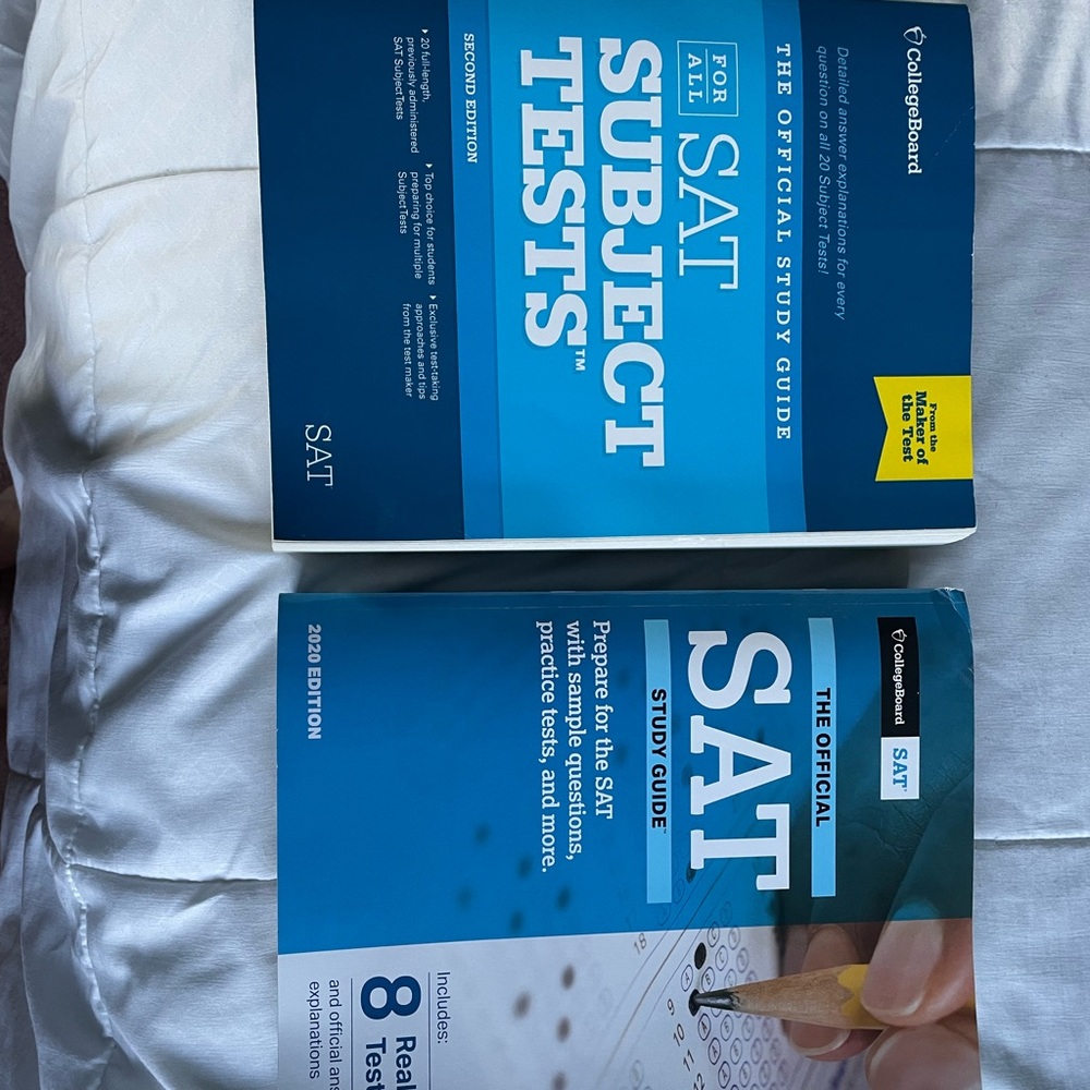 College Board SAT Prep Books